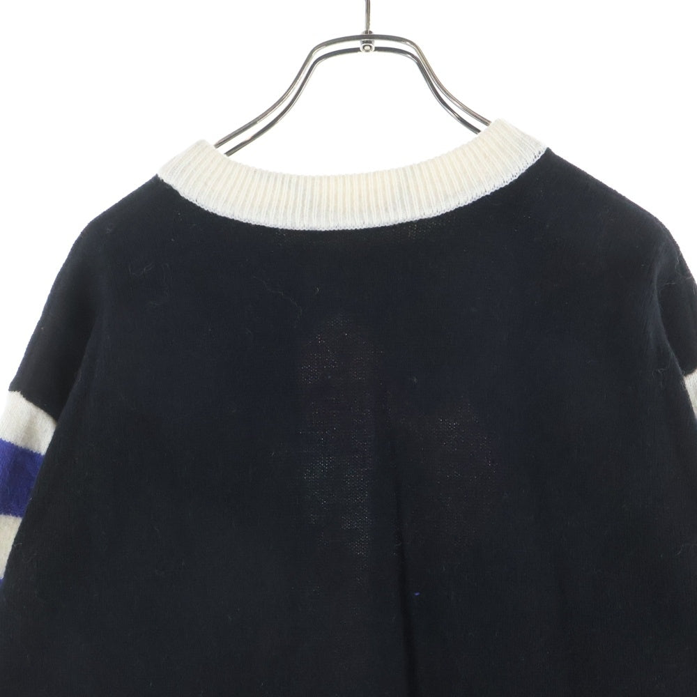 CHARLES JEFFREY LOVERBOY(チャールズジェフリーラバーボーイ) CUTE GROMLIN SWEATER キュート グロムリン ロゴ ニットセーター マルチ