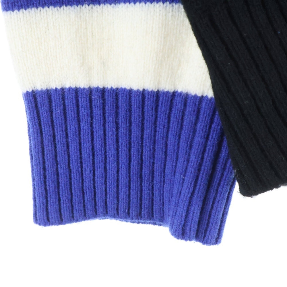 CHARLES JEFFREY LOVERBOY(チャールズジェフリーラバーボーイ) CUTE GROMLIN SWEATER キュート グロムリン ロゴ ニットセーター マルチ