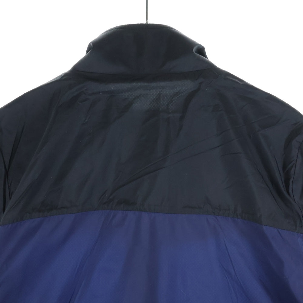 DIESEL(ディーゼル) カラー切替 裏地メッシュ ナイロンジャケット ブルー