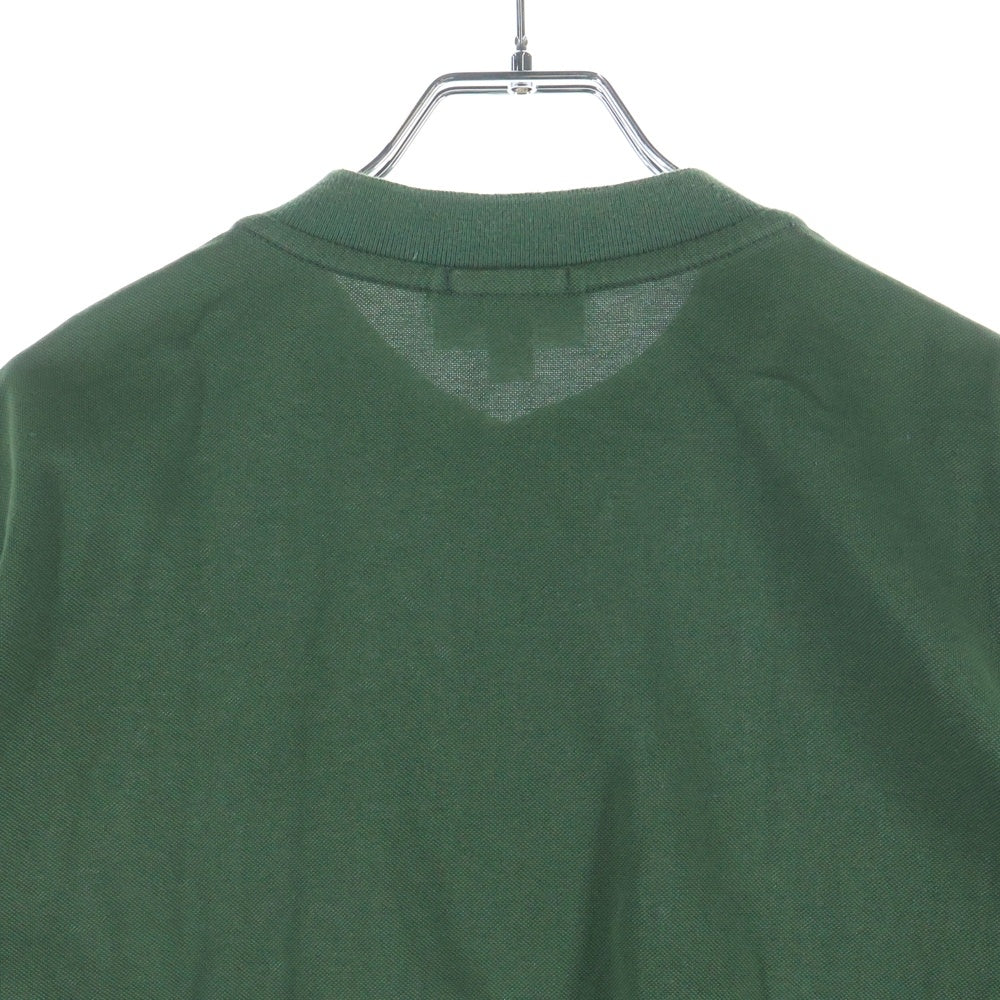 LACOSTE(ラコステ) ロゴ刺繍 ポロシャツ グリーン