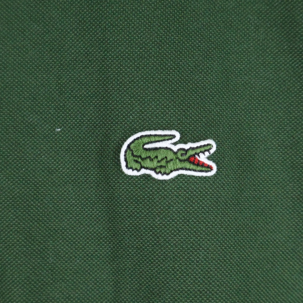 LACOSTE(ラコステ) ロゴ刺繍 ポロシャツ グリーン