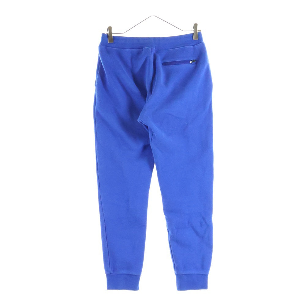 POLO RALPH LAUREN(ポロラルフローレン) Pony Embroidery Sweat Pants ポニーロゴ刺繍 ジップポケット スウェットパンツ ブルー