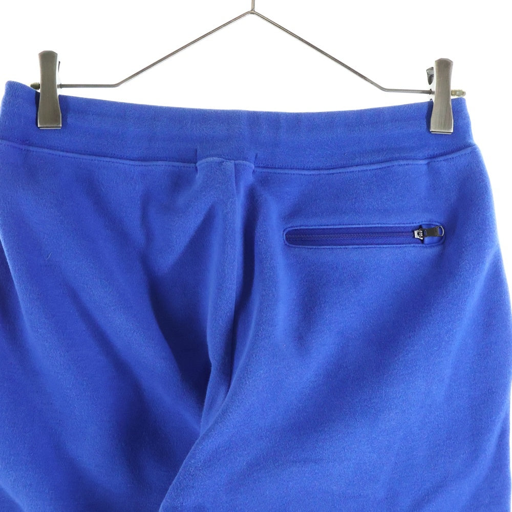 POLO RALPH LAUREN(ポロラルフローレン) Pony Embroidery Sweat Pants ポニーロゴ刺繍 ジップポケット スウェットパンツ ブルー