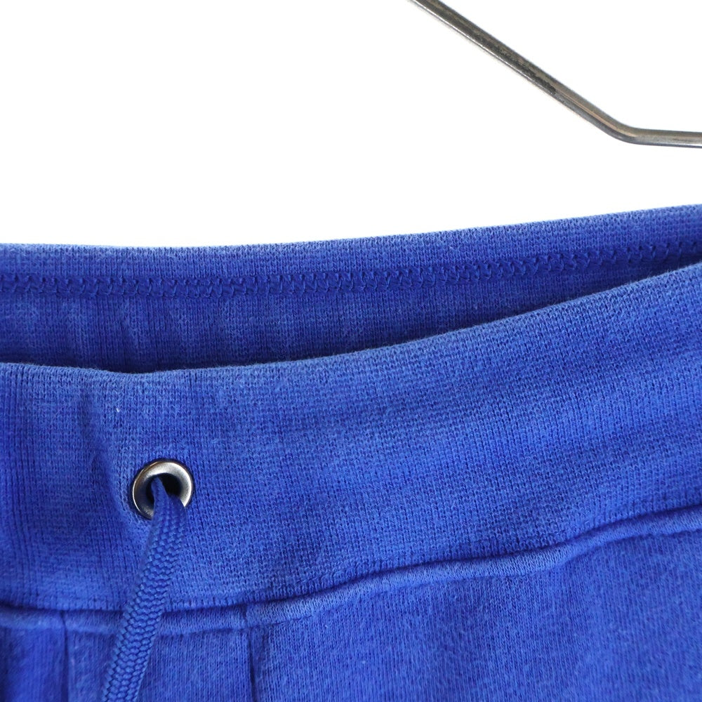 POLO RALPH LAUREN(ポロラルフローレン) Pony Embroidery Sweat Pants ポニーロゴ刺繍 ジップポケット スウェットパンツ ブルー