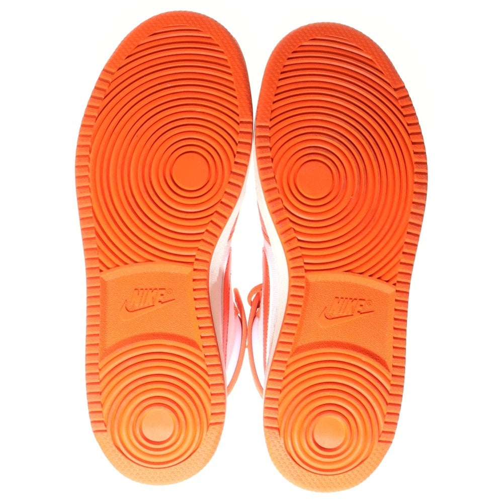NIKE(ナイキ) AIR JORDAN1 KO Rush Orange エアジョーダン1 ノックアウトハイカットスニーカーシューズ ホワイト/オレンジ US9/27cm DO5047-801
