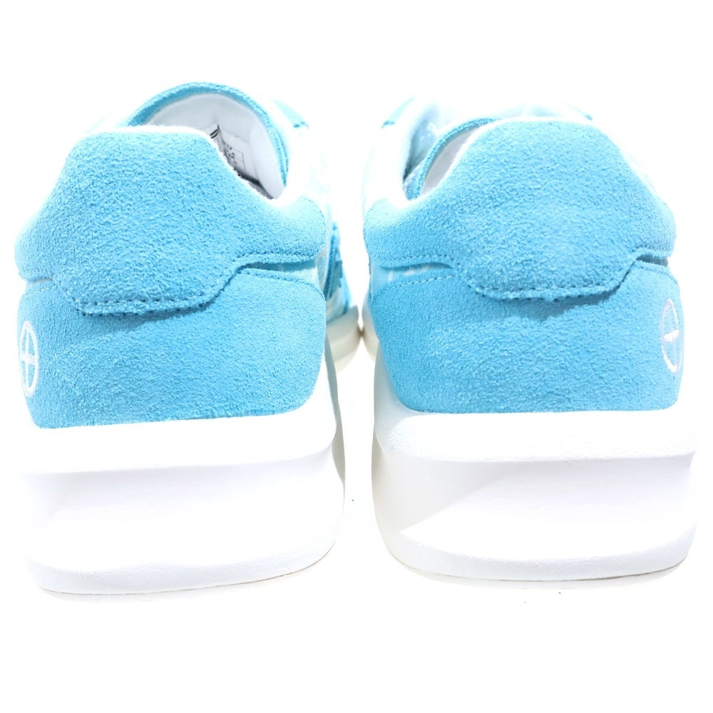 Sangacio(サンガッチョ) × 廣松 KABUKI にゅ~ず ローカットスニーカー ライトブルー US7.5/25.5cm