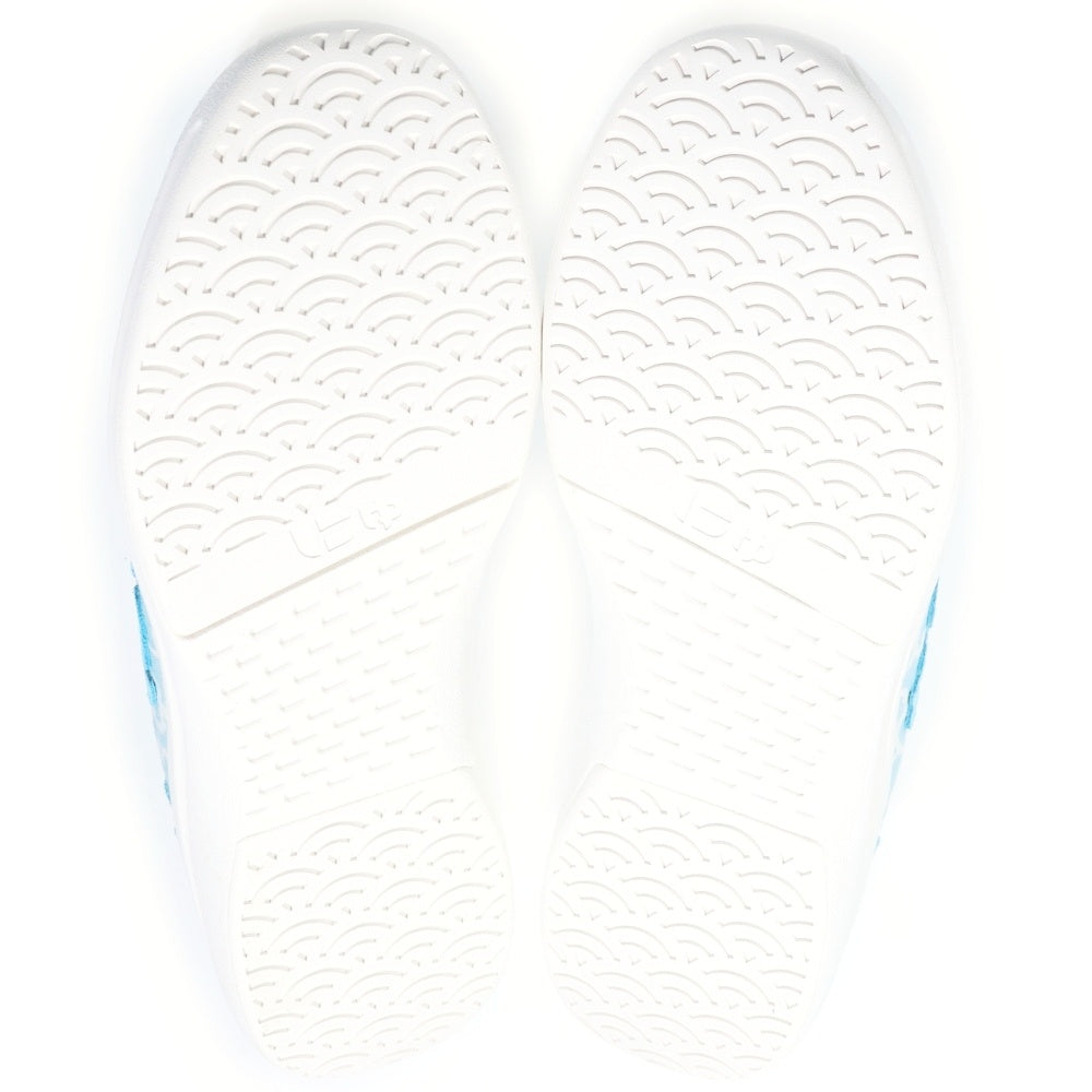 Sangacio(サンガッチョ) × 廣松 KABUKI にゅ~ず ローカットスニーカー ライトブルー US7.5/25.5cm