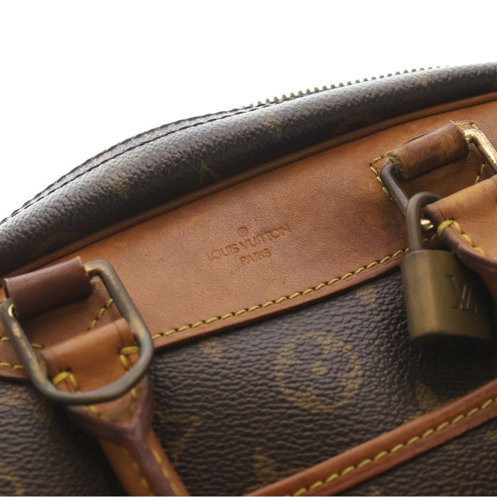 LOUIS VUITTON(ルイヴィトン) モノグラム トゥルーヴィル ブラウン PVC ハンドバッグ M42228 レディース