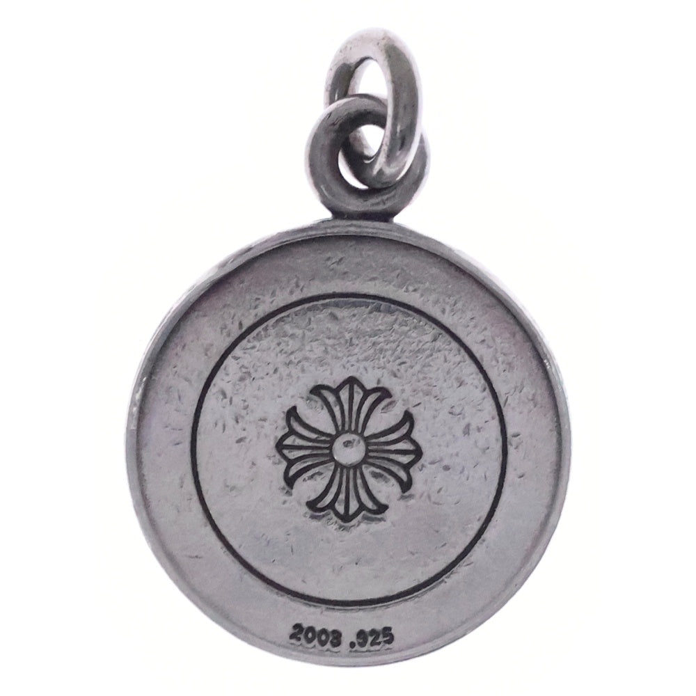 CHROME HEARTS(クロムハーツ) CHRM ANGL MDL V1 エンジェルメダルチャーム ペンダントトップ シルバーBCA229