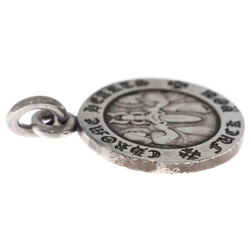 CHROME HEARTS(クロムハーツ) CHRM ANGL MDL V1 エンジェルメダルチャーム ペンダントトップ シルバーBCA229