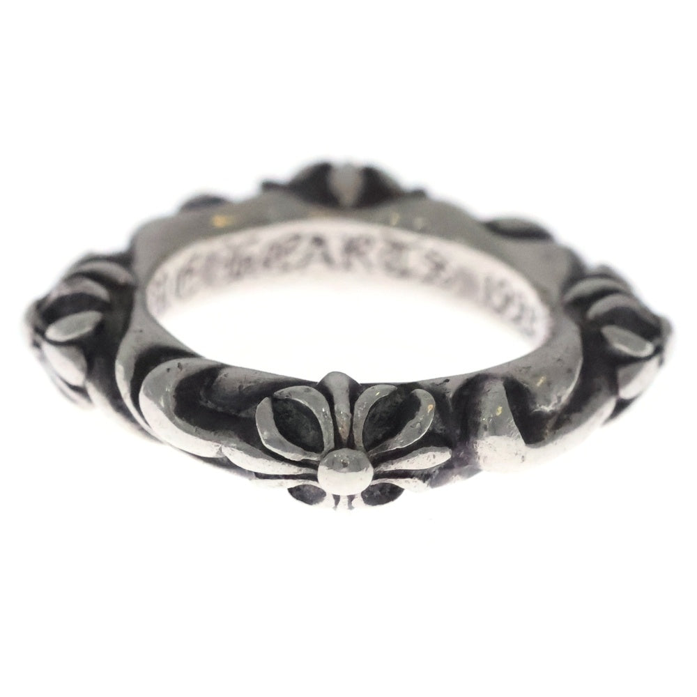 CHROME HEARTS(クロムハーツ) SBT BAND SBTバンドリング シルバー BCA345