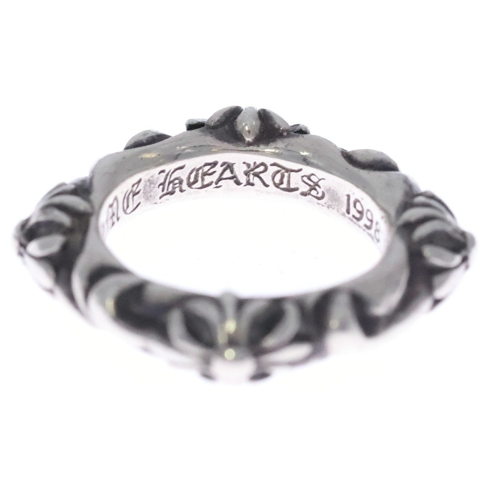 CHROME HEARTS(クロムハーツ) SBT BAND SBTバンドリング シルバー BCA345