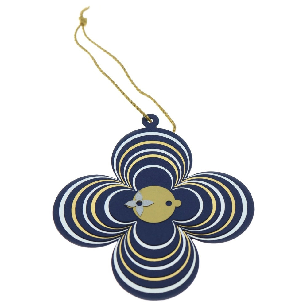 LOUIS VUITTON(ルイヴィトン) ヴィヴィエンヌ ノベルティ クリスマス オーナメント オブジェ ネイビー/シルバー/ゴールド レディース