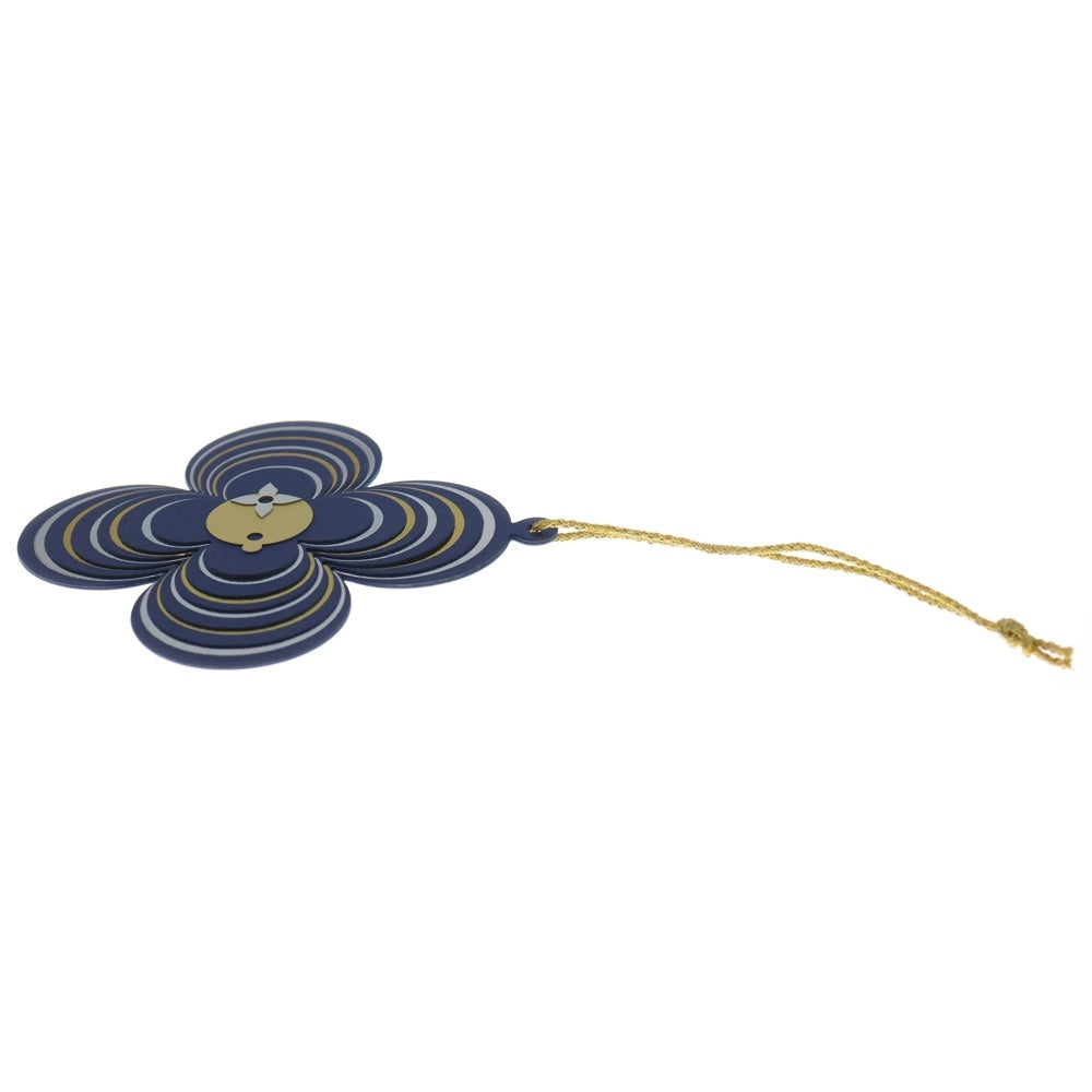 LOUIS VUITTON(ルイヴィトン) ヴィヴィエンヌ ノベルティ クリスマス オーナメント オブジェ ネイビー/シルバー/ゴールド レディース