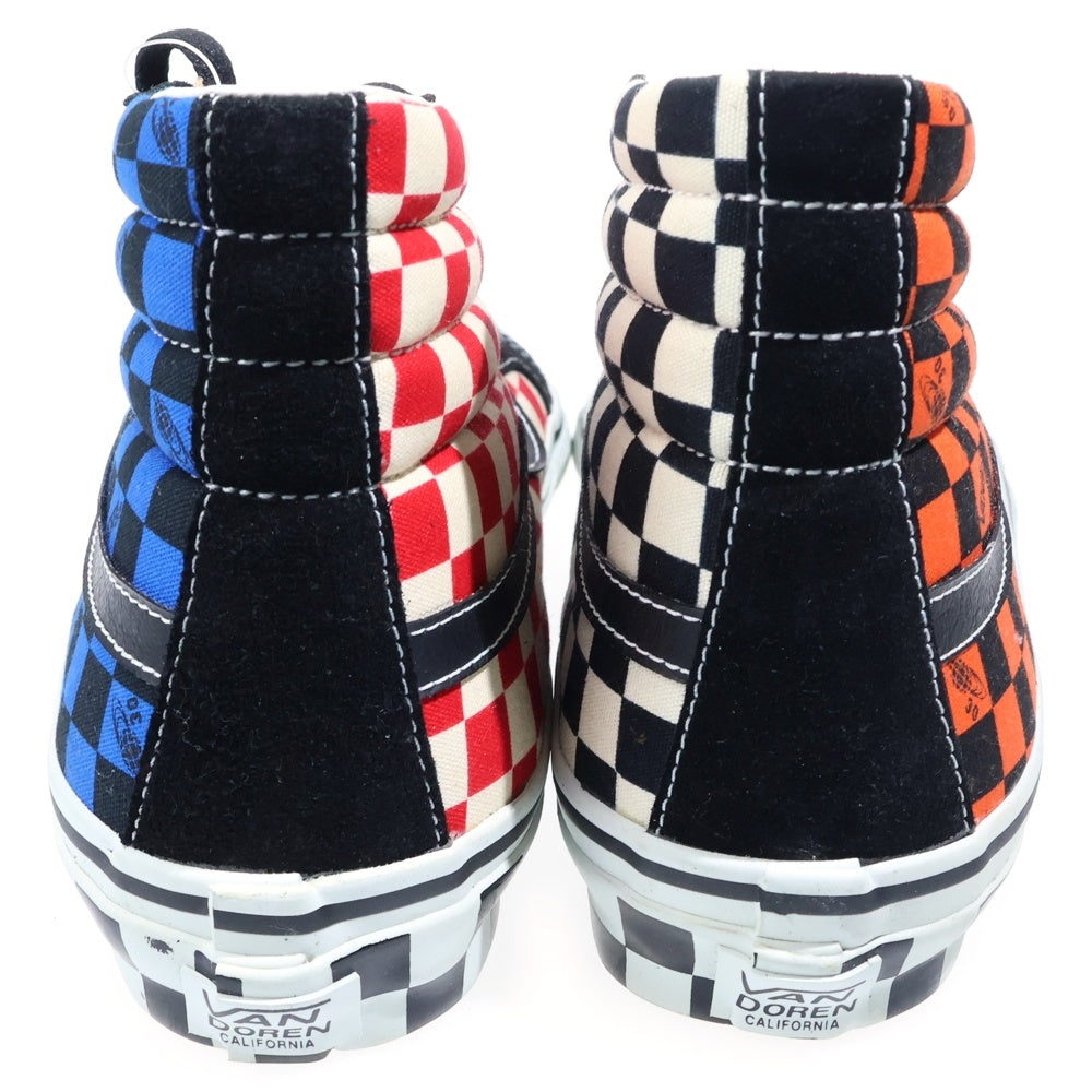 VANS(ヴァンズ) × BEAMS 40TH YEARS OF ORIGINALITY SK8-HI VAN DOREN ビームス 40周年記念限定 スケート8ハイ バンドーレン ハイカットスニーカー V38-47BE(CK)