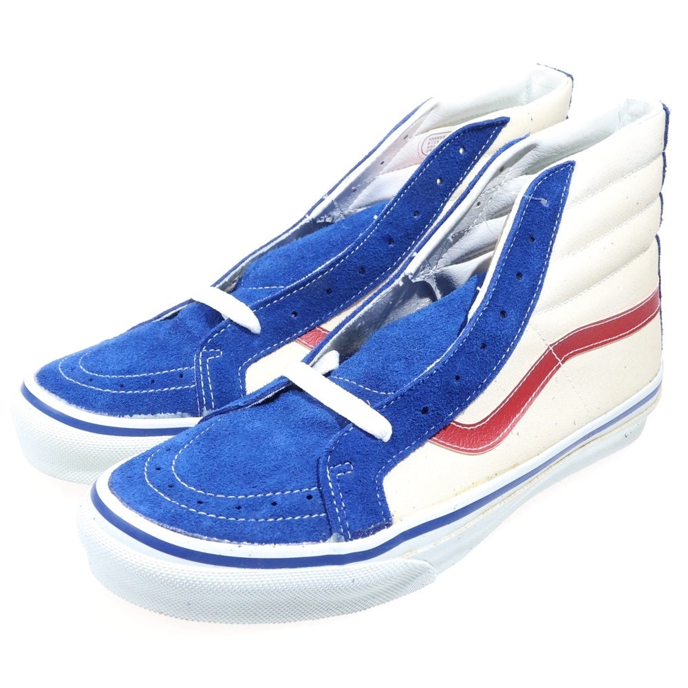 VANS(ヴァンズ) 40TH YEARS OF ORIGINALITY SK8-HI VAN DOREN 40周年記念限定 スケートハイ バンドーレン スエード ハイカットスニーカー V38RETRO