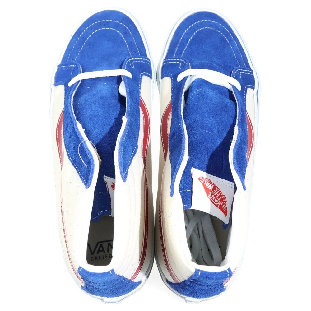 VANS(ヴァンズ) 40TH YEARS OF ORIGINALITY SK8-HI VAN DOREN 40周年記念限定 スケートハイ バンドーレン スエード ハイカットスニーカー V38RETRO