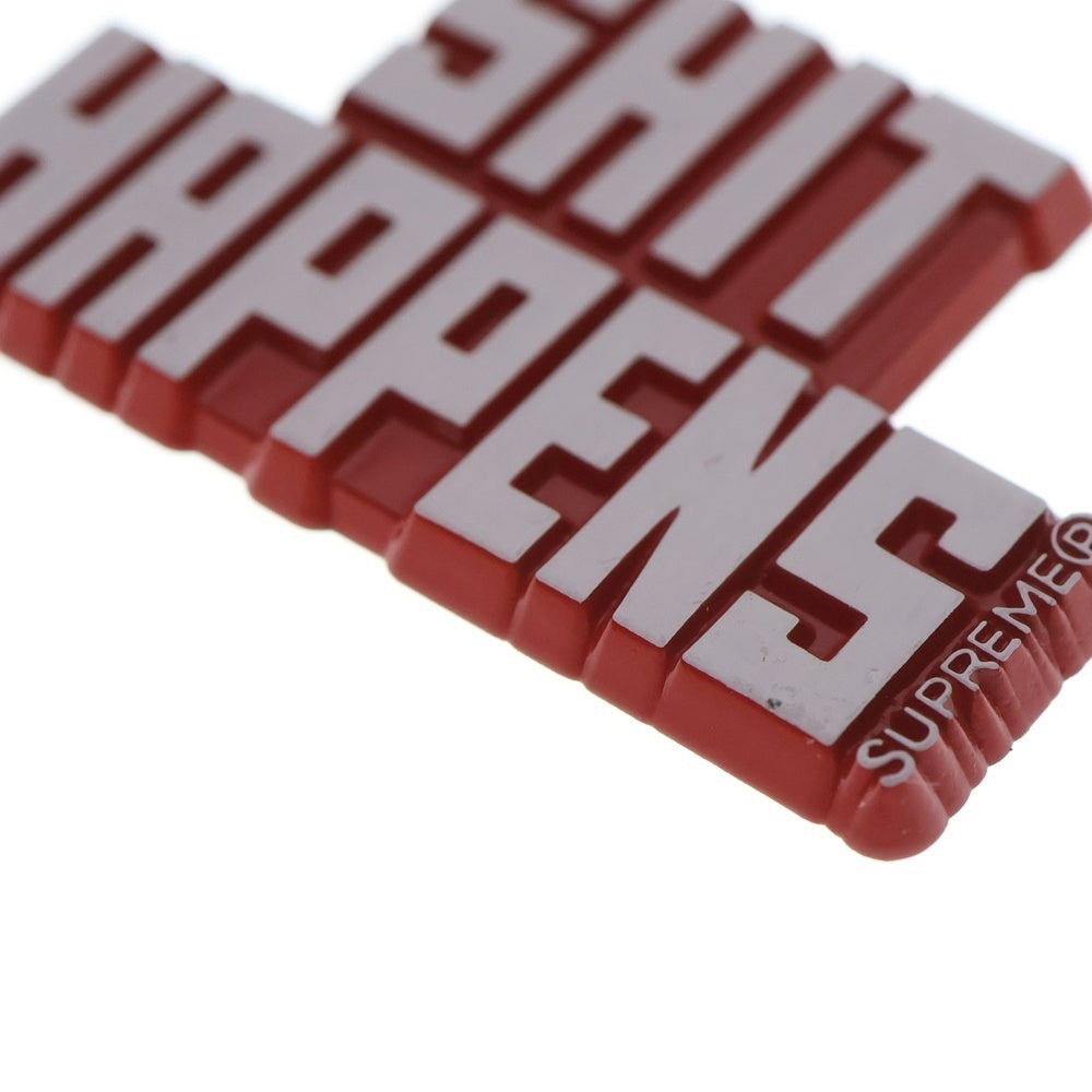 SUPREME(シュプリーム) 12SS Magnets Pig Police & Shit Happens & Praying Hands マグネット 3体セット マルチ