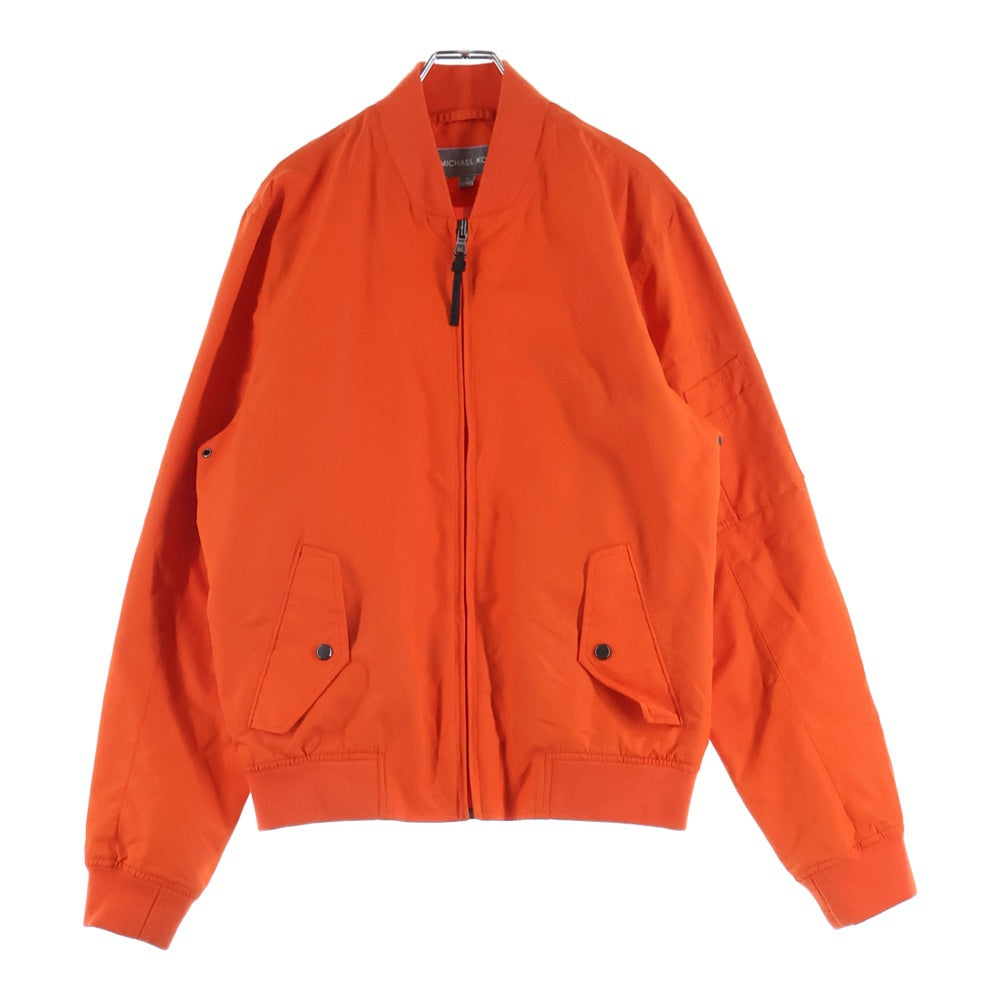 MICHAEL KORS(マイケルコース) ナイロン ジップアップジャケット オレンジ MC22269