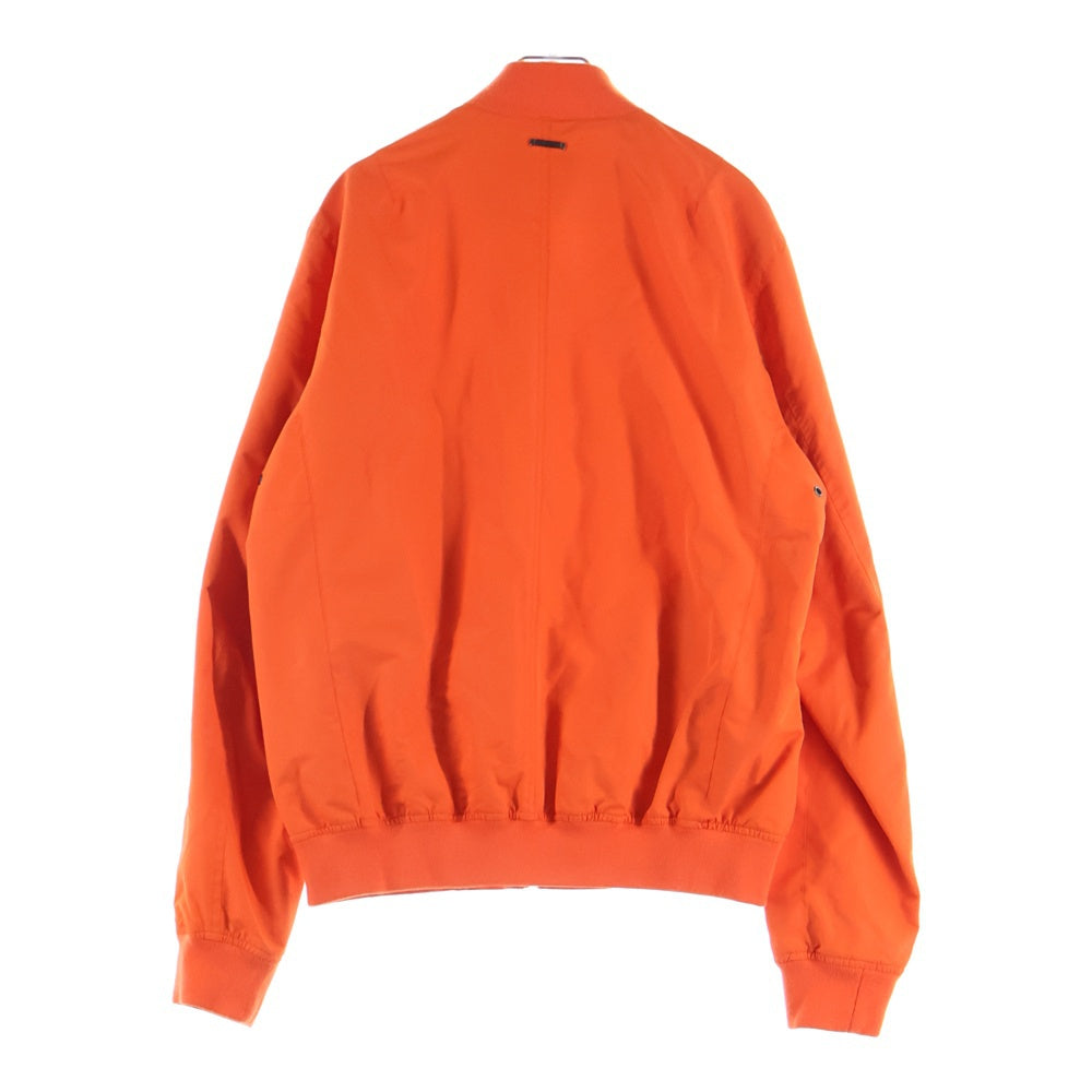 MICHAEL KORS(マイケルコース) ナイロン ジップアップジャケット オレンジ MC22269