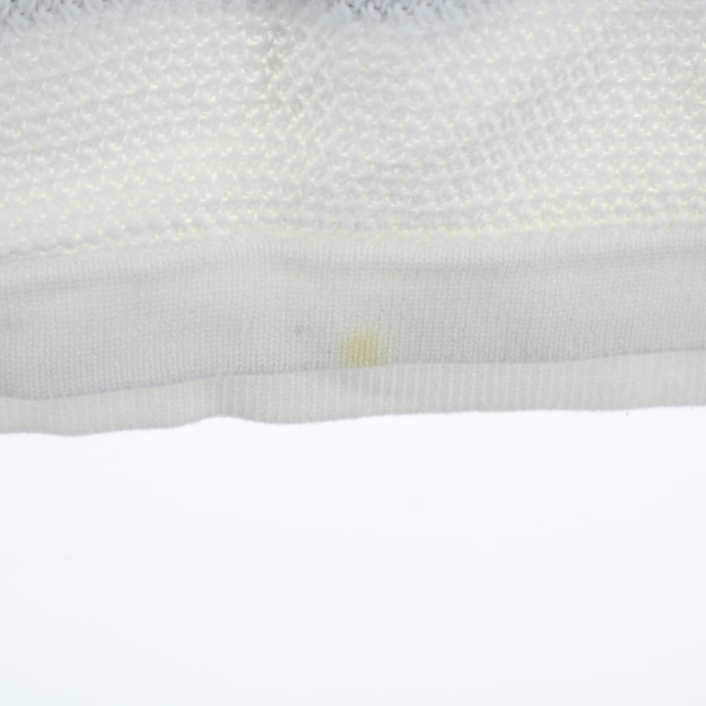 BLACK LABEL CRESTBRIDGE(ブラックレーベルクレストブリッジ) ボーダーニット 半袖シャツカットソー ホワイト 51N02-801-02