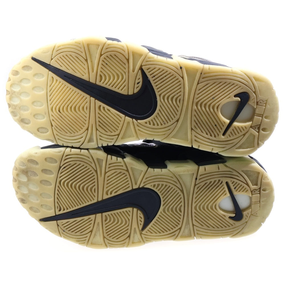 NIKE(ナイキ) AIR MORE UPTEMPO UTAGAWA KUNIYOSHI エアモア アップテンポ ウタガワ クニヨシ ミッドカットスニーカー ブラック US9/27cm DM6213-045