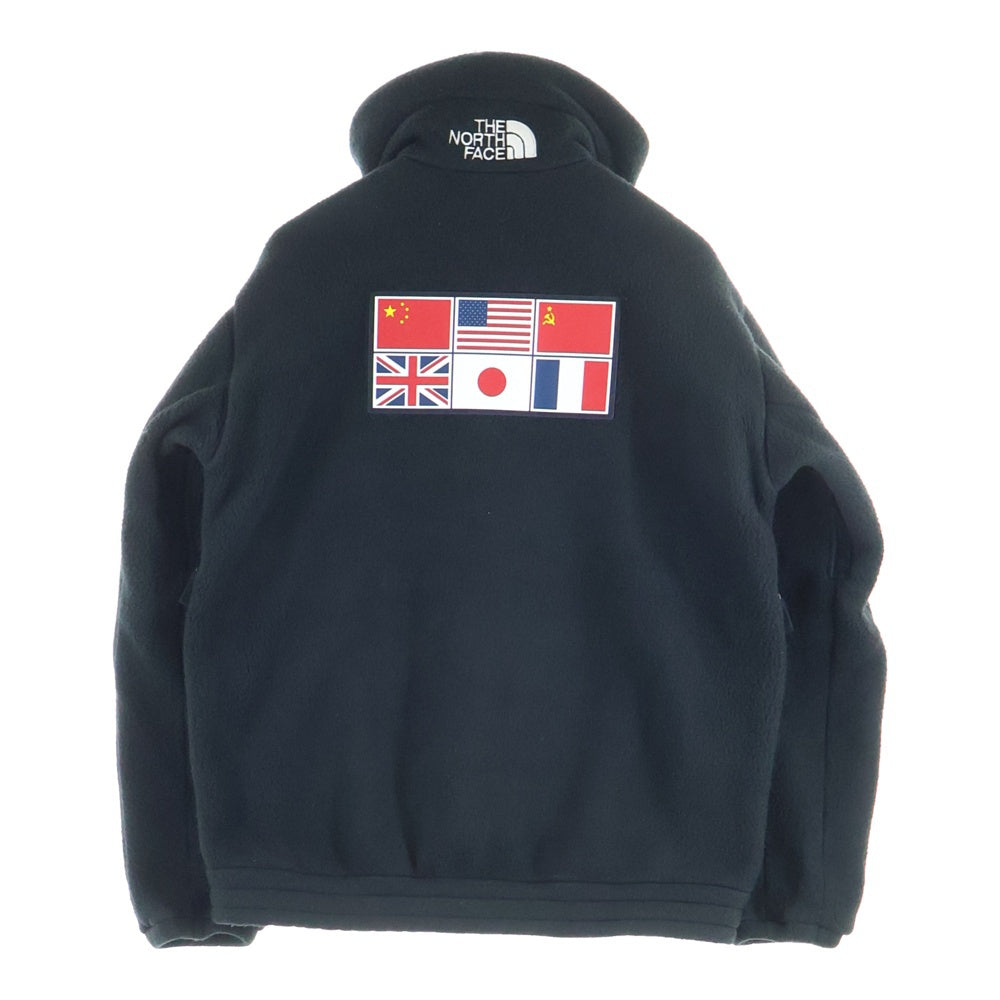 THE NORTH FACE(ザノースフェイス) TRANS ANTARCTICA FLEECE JACKET トランスアンタークティカフリースジャケット ブラック NA72235