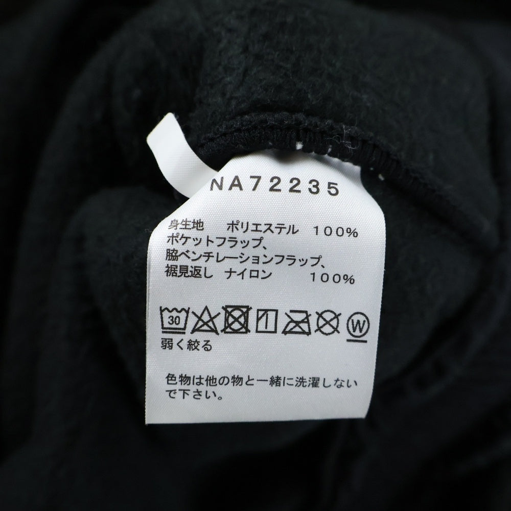THE NORTH FACE(ザノースフェイス) TRANS ANTARCTICA FLEECE JACKET トランスアンタークティカフリースジャケット ブラック NA72235