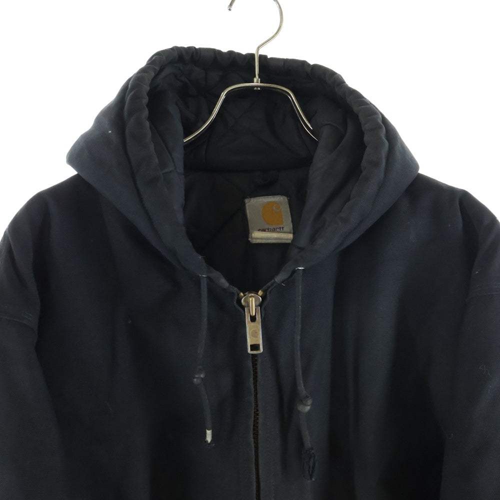 CARHARTT(カーハート) 00s Extremes Active Jacket メキシコ製 エクストリーム ダック アクティブジャケット フーディ ブラック J133