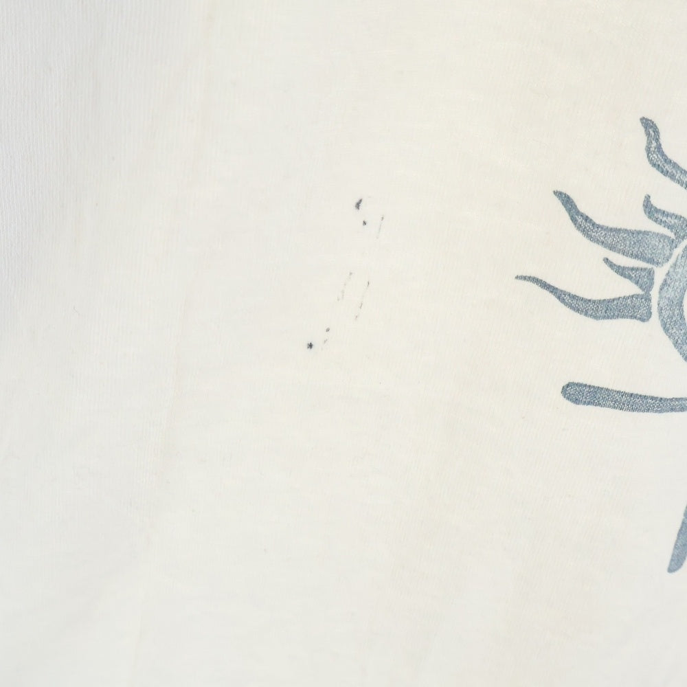 VINTAGE(ヴィンテージ) 90s DENNIS RODMAN TATTOO L/S TEE デニス ロッドマン タトゥー プリント クルーネック ロングスリーブ 長袖Tシャツ カットソー ホワイト