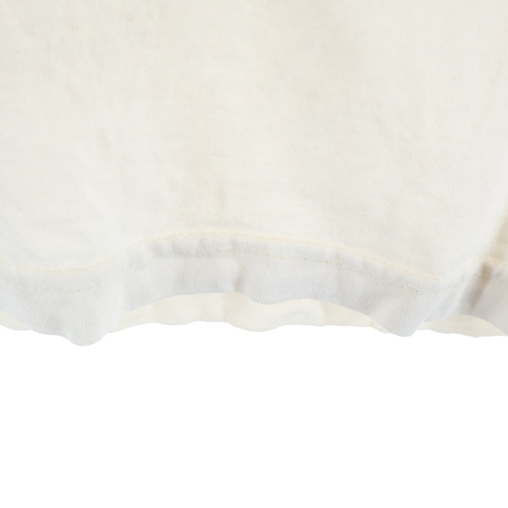 VINTAGE(ヴィンテージ) 90s DENNIS RODMAN TATTOO L/S TEE デニス ロッドマン タトゥー プリント クルーネック ロングスリーブ 長袖Tシャツ カットソー ホワイト