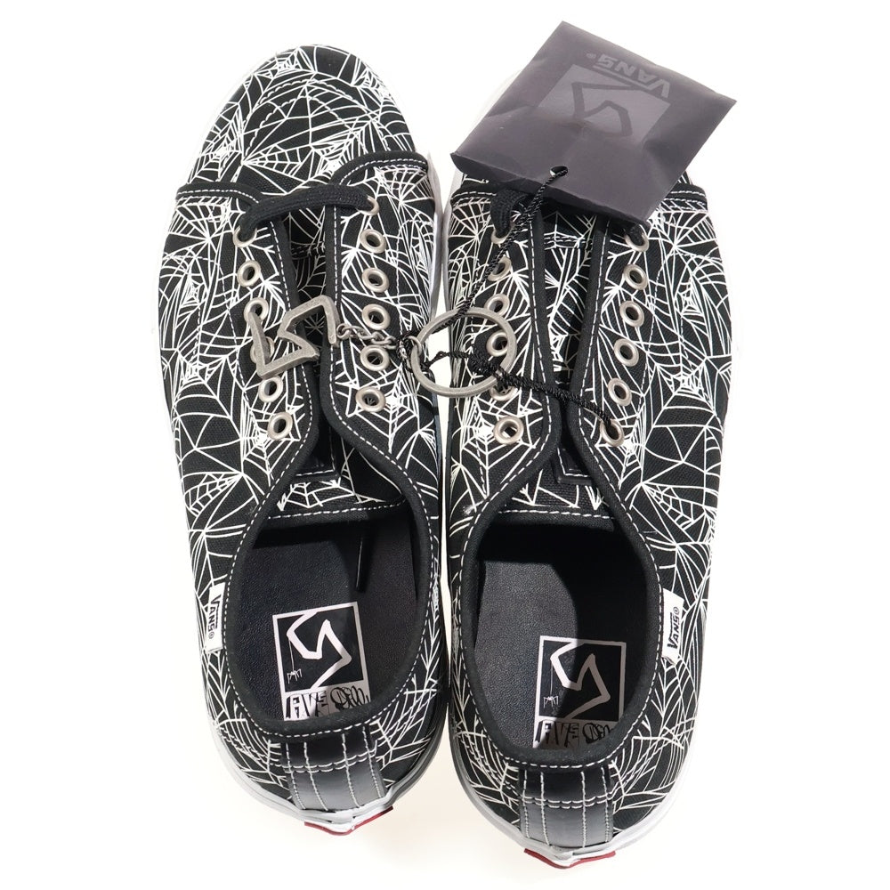 VANS(ヴァンズ) ×AVE×JASON DILL Syndicate AV CLASSIC SPIDER WEB アンソニーヴァンイングレン ジェイソンディル シンジケート スパイダー ウェブ スニーカー VN-0VNJC42