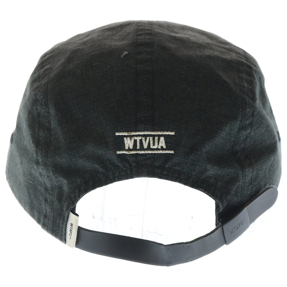 WTAPS(ダブルタップス) 23SS リップストップ ジェットキャップ チャコール 231HCDTーHT12