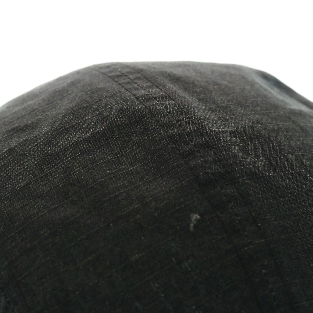 WTAPS(ダブルタップス) 23SS リップストップ ジェットキャップ チャコール 231HCDTーHT12