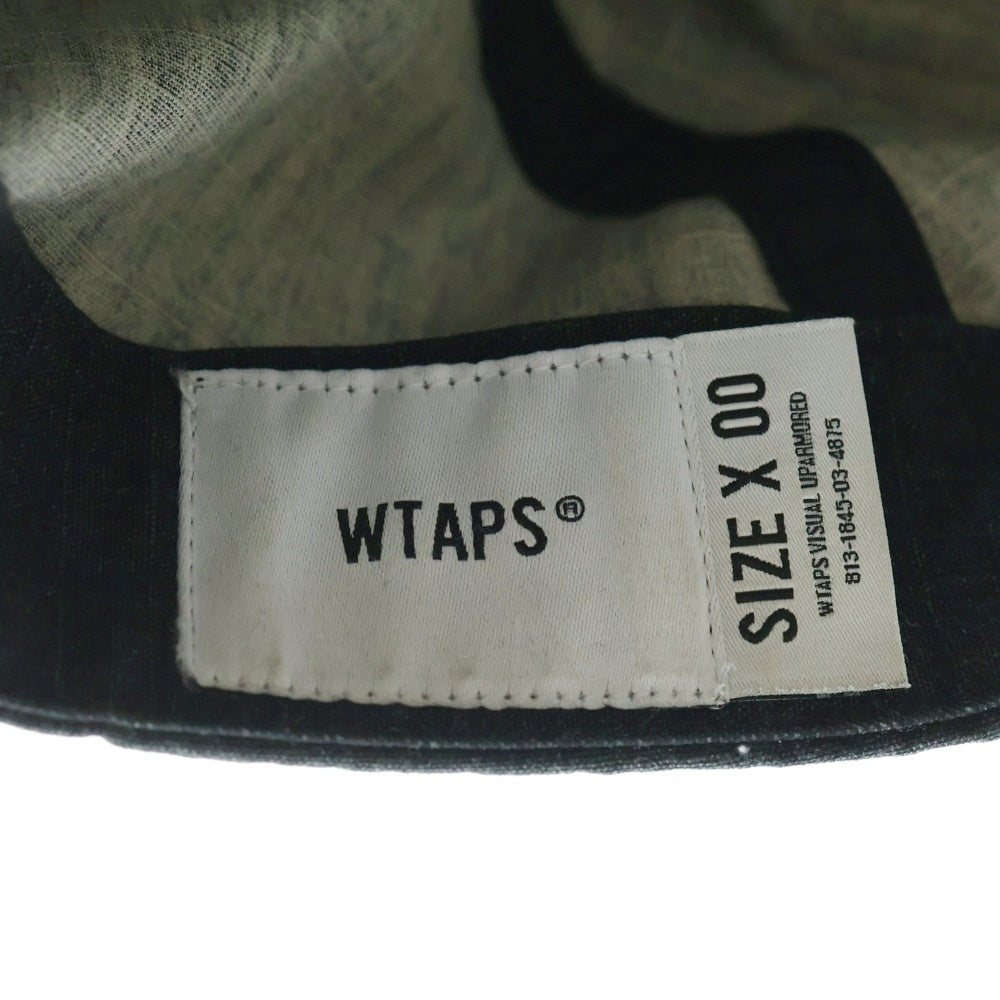 WTAPS(ダブルタップス) 23SS リップストップ ジェットキャップ チャコール 231HCDTーHT12