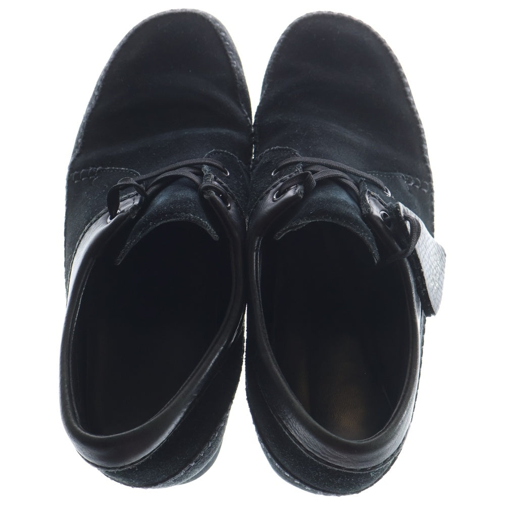 Clarks(クラークス) Weaver GTX ワラビー ゴアテックス ローカットスニーカー ブラック US9/26.5cm 261714867085