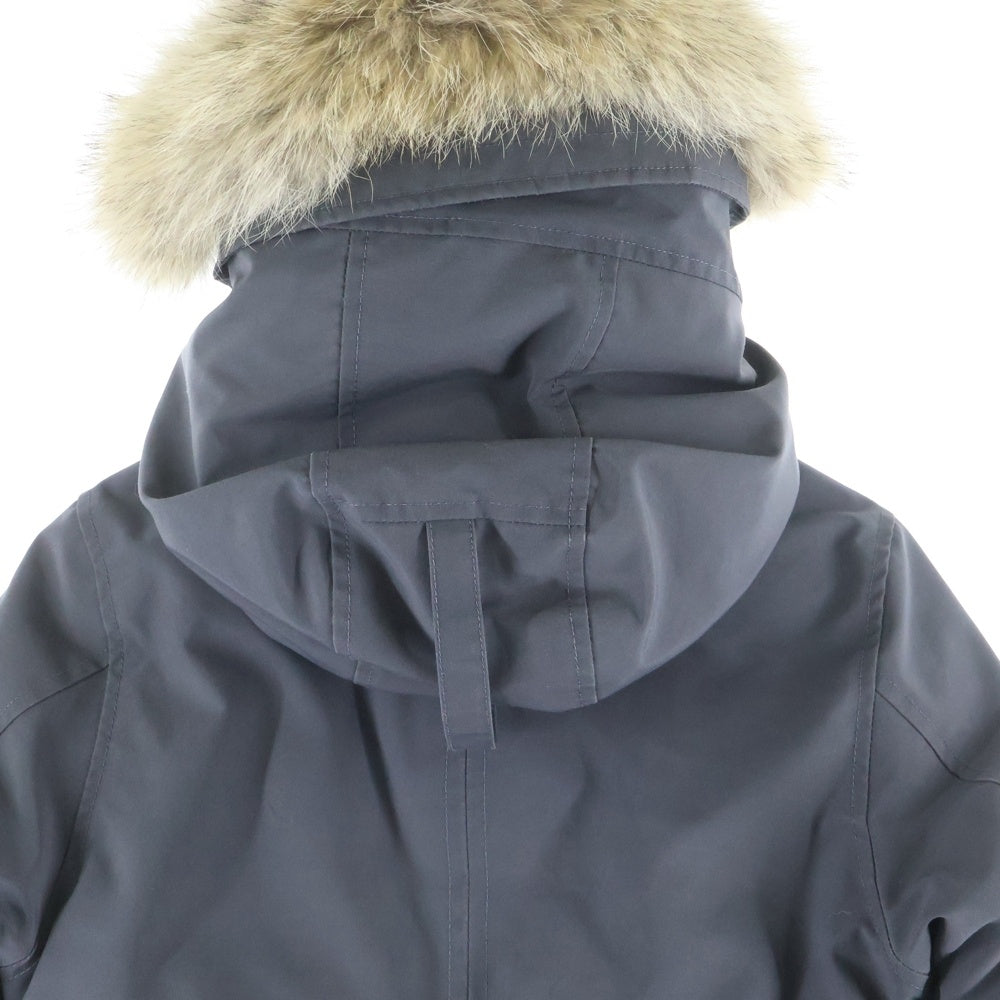 CANADA GOOSE(カナダグース) BLACK LABEL ROSSCLAIR PARKA ブラックレーベル ロスクレアパーカー ダウンジャケット グレー レディース
