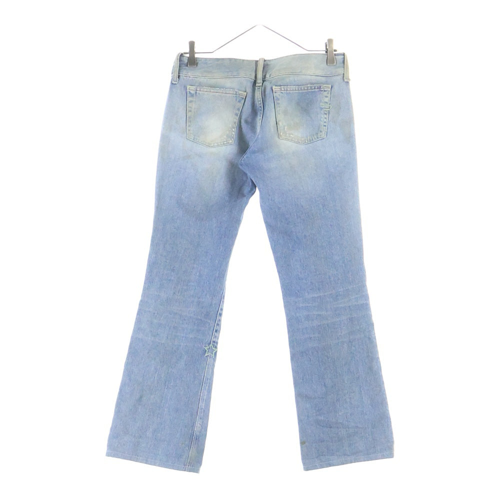 DIESEL(ディーゼル) ディストレスト ダメージ加工 ブーツカットデニム インディゴ