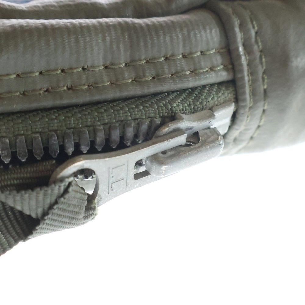 PORTER(ポーター) LUGGAGE LABEL LINER ラゲッジレーベル ライナー ショルダーバッグ カーキ レディース