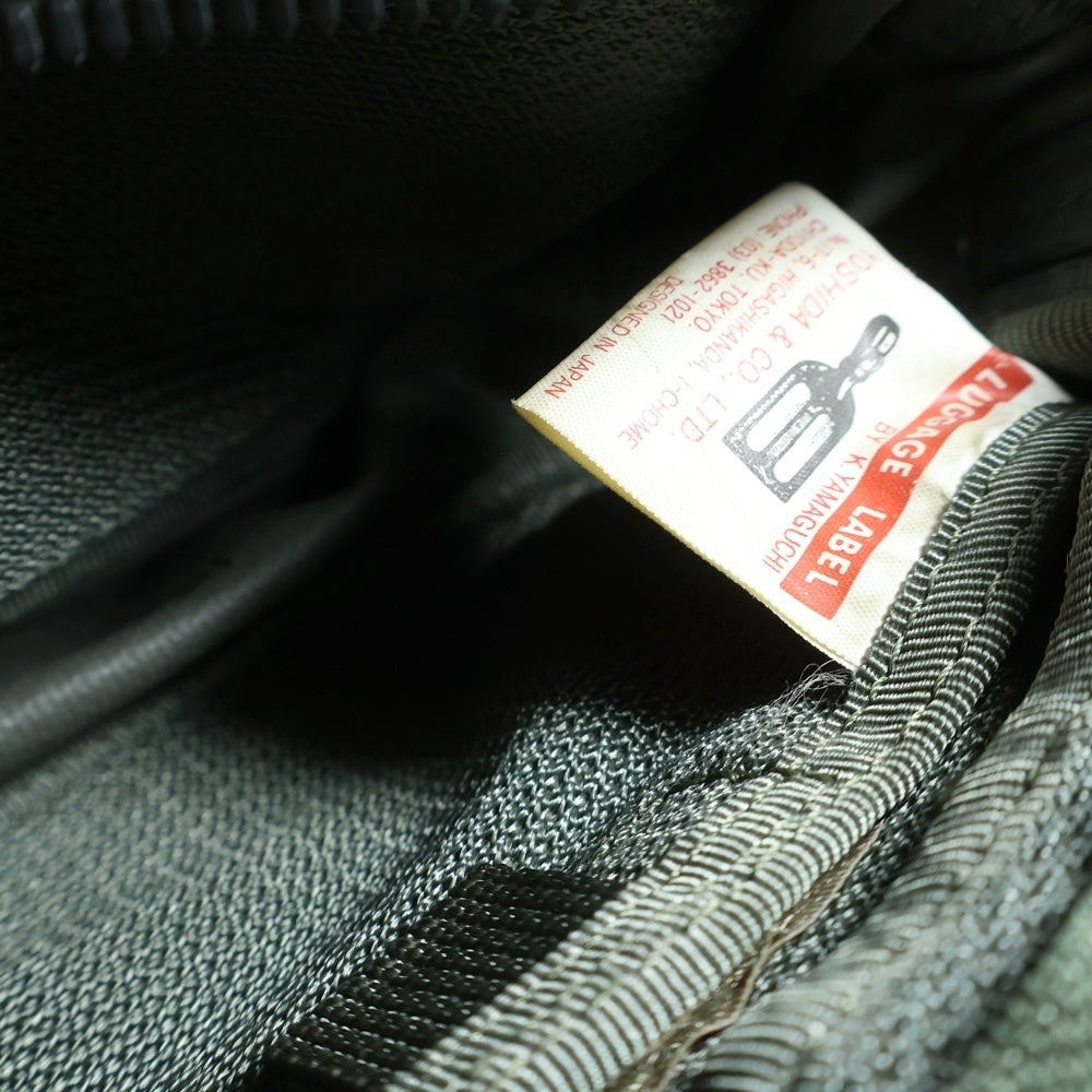 PORTER(ポーター) LUGGAGE LABEL LINER ラゲッジレーベル ライナー ショルダーバッグ カーキ レディース