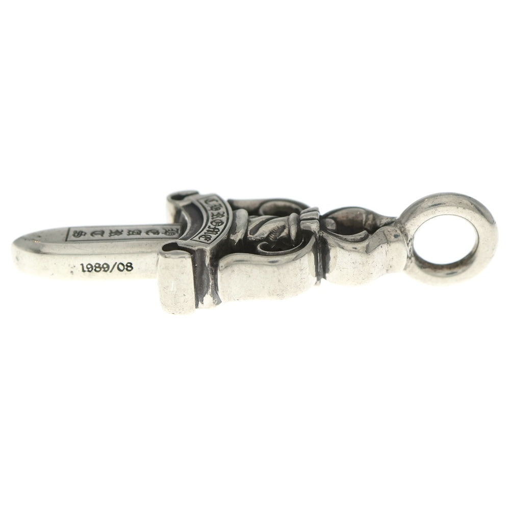 CHROME HEARTS(クロムハーツ) DOUBLE DAGGER ダブルダガーペンダントトップ シルバー BCA251
