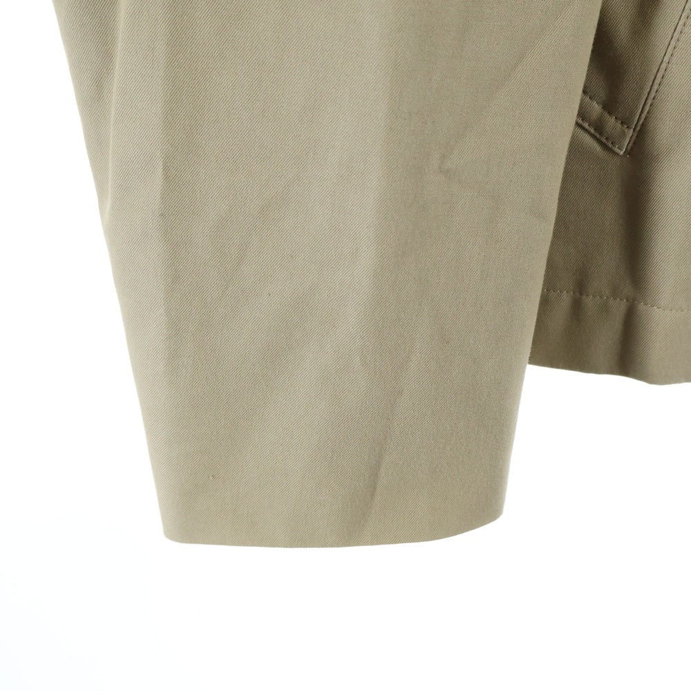 MACKINTOSH(マッキントッシュ) 裏地チェック柄 コットン ジップアップ ジャケット ブルゾン ベージュ G1F60-700-43