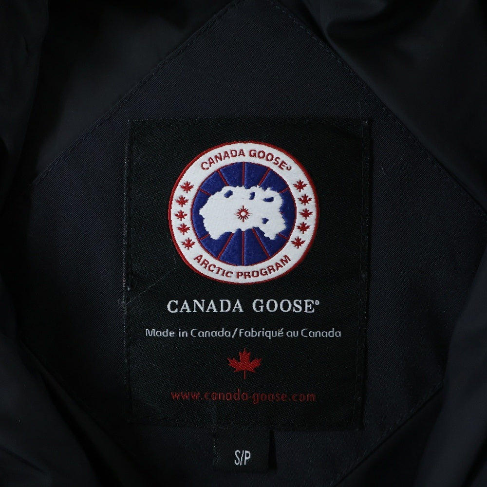 CANADA GOOSE(カナダグース) MACKENZIE PARKA マッケンジーパーカー ファーフーディーダウンコートジャケット レディース ブラック 2302JL