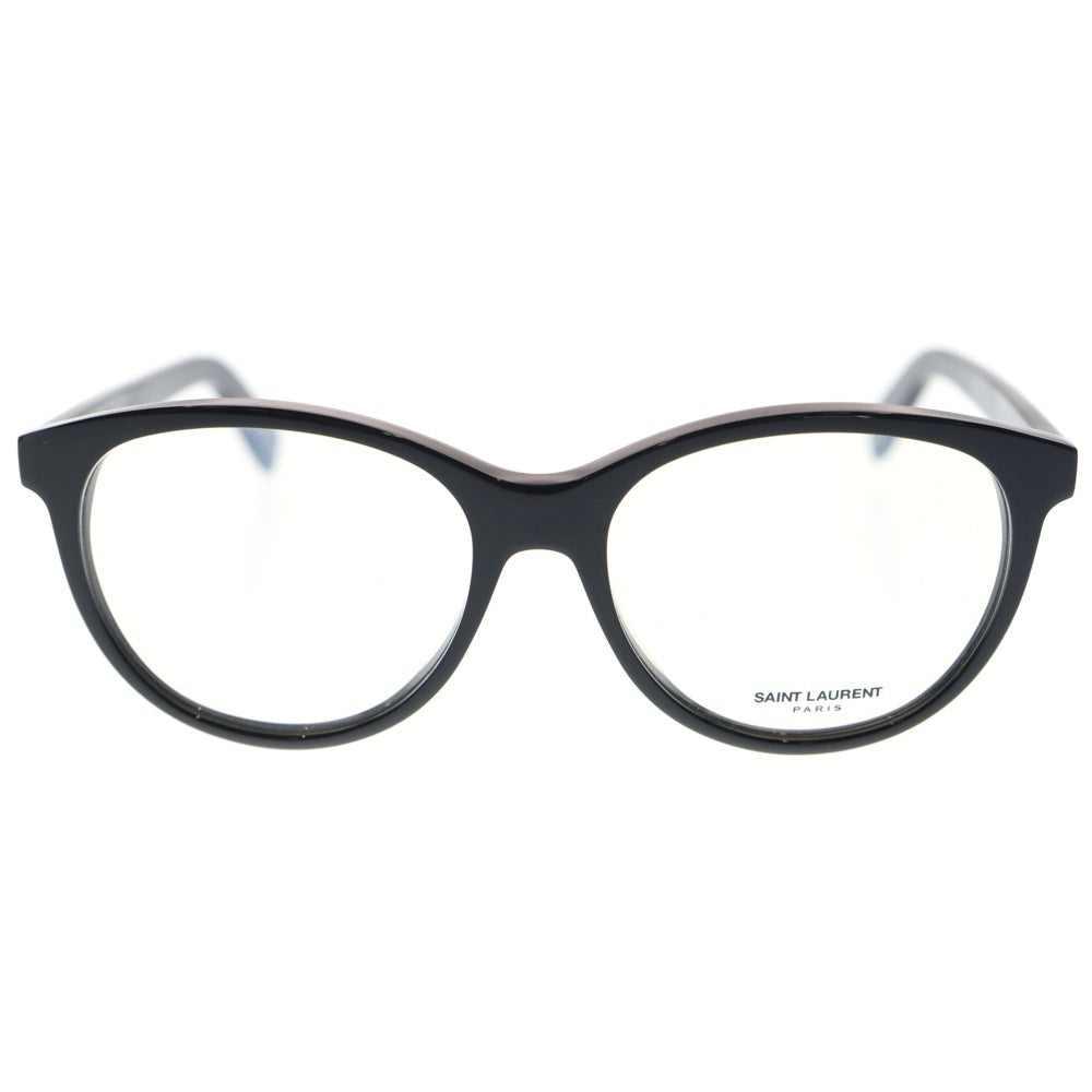 SAINT LAURENT PARIS(サンローランパリ) CLASSIC EYEGLASS ウエリントン サングラス 眼鏡 アイウェア ブラック SL163 001
