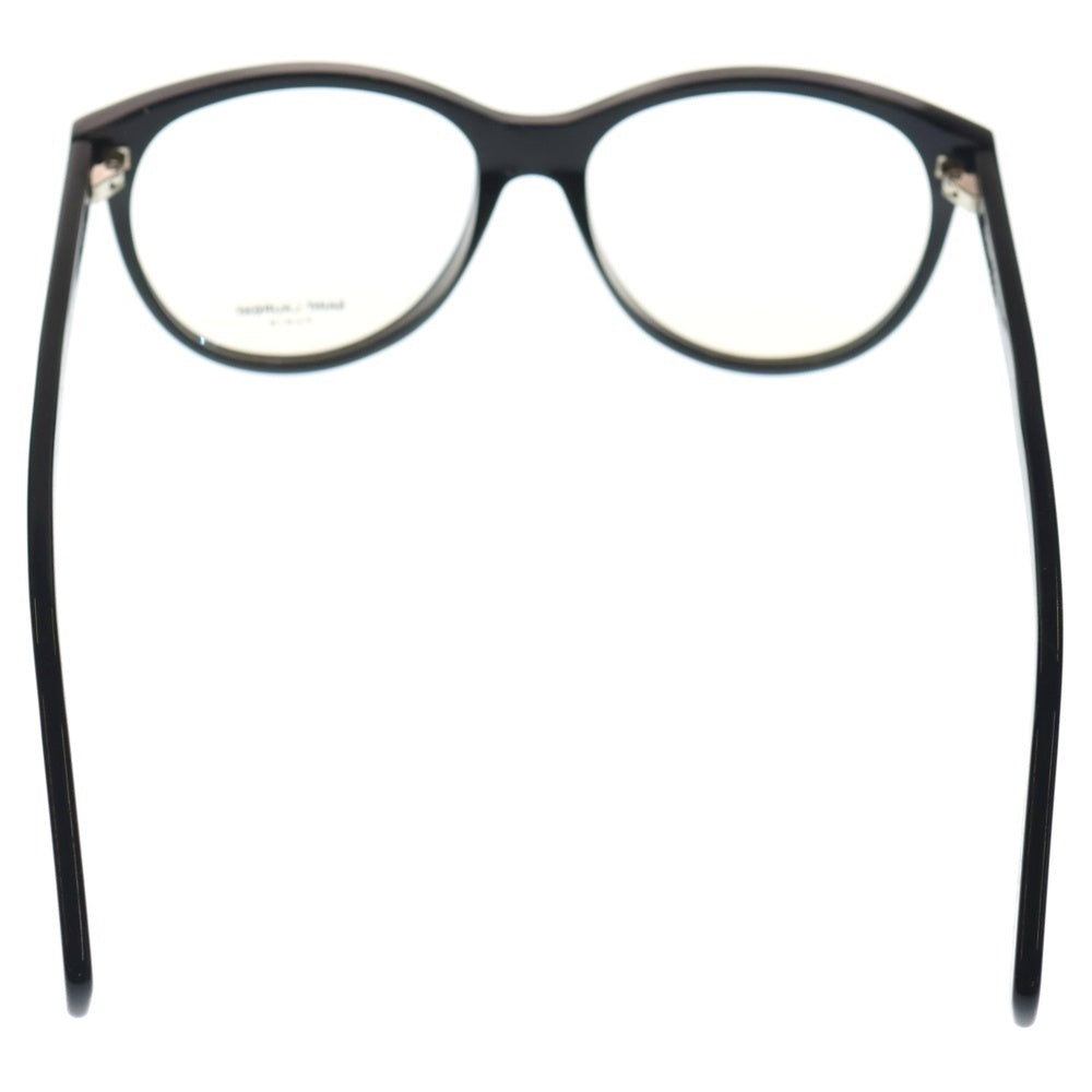 SAINT LAURENT PARIS(サンローランパリ) CLASSIC EYEGLASS ウエリントン サングラス 眼鏡 アイウェア ブラック SL163 001