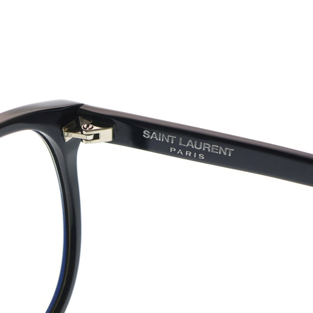SAINT LAURENT PARIS(サンローランパリ) CLASSIC EYEGLASS ウエリントン サングラス 眼鏡 アイウェア ブラック SL163 001