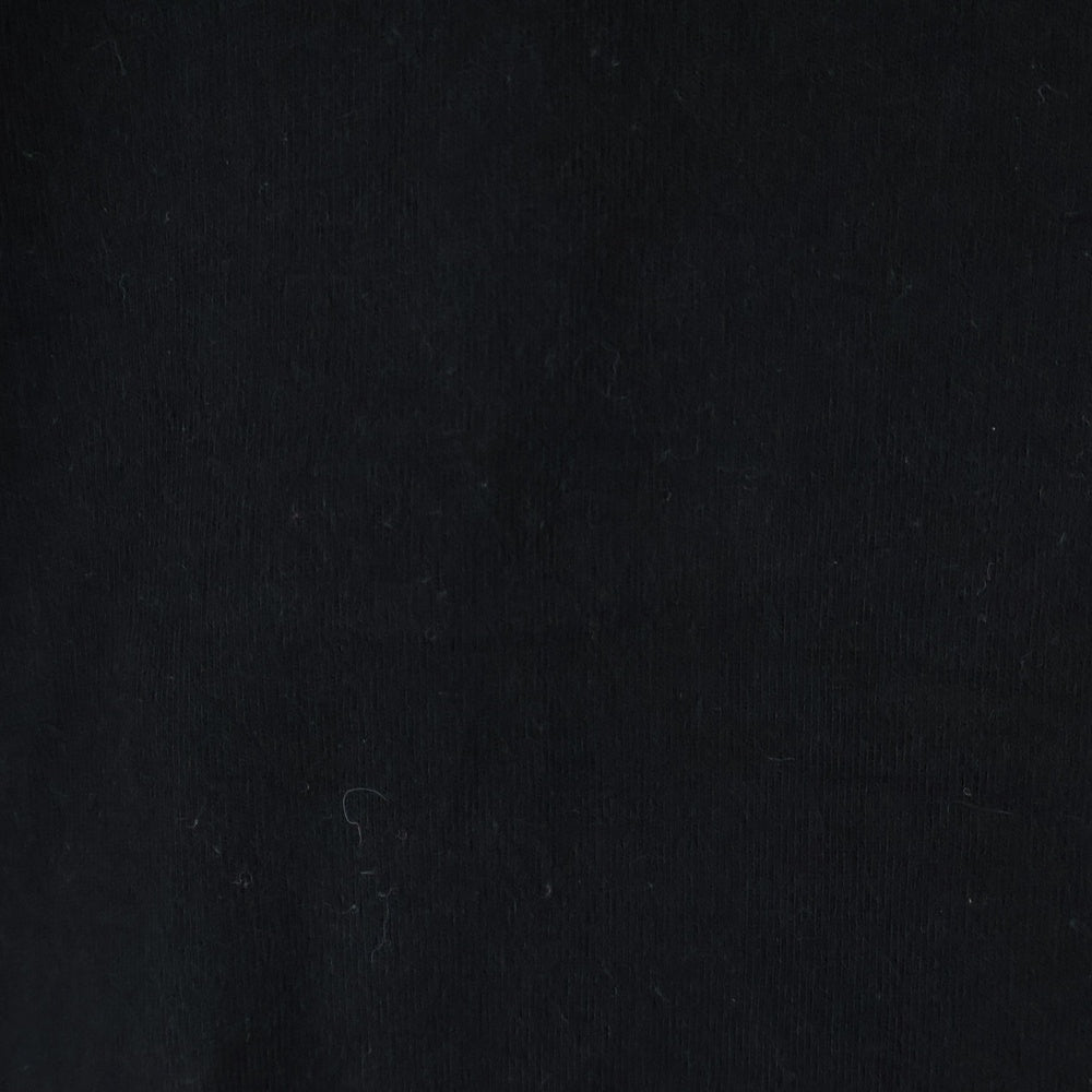 RAF SIMONS(ラフシモンズ) 19SS CROPPED T-SHIRT WITH CUT OUTS IN THE BACK グラフィティ バックプリント 半袖Tシャツ カットソー ブラック