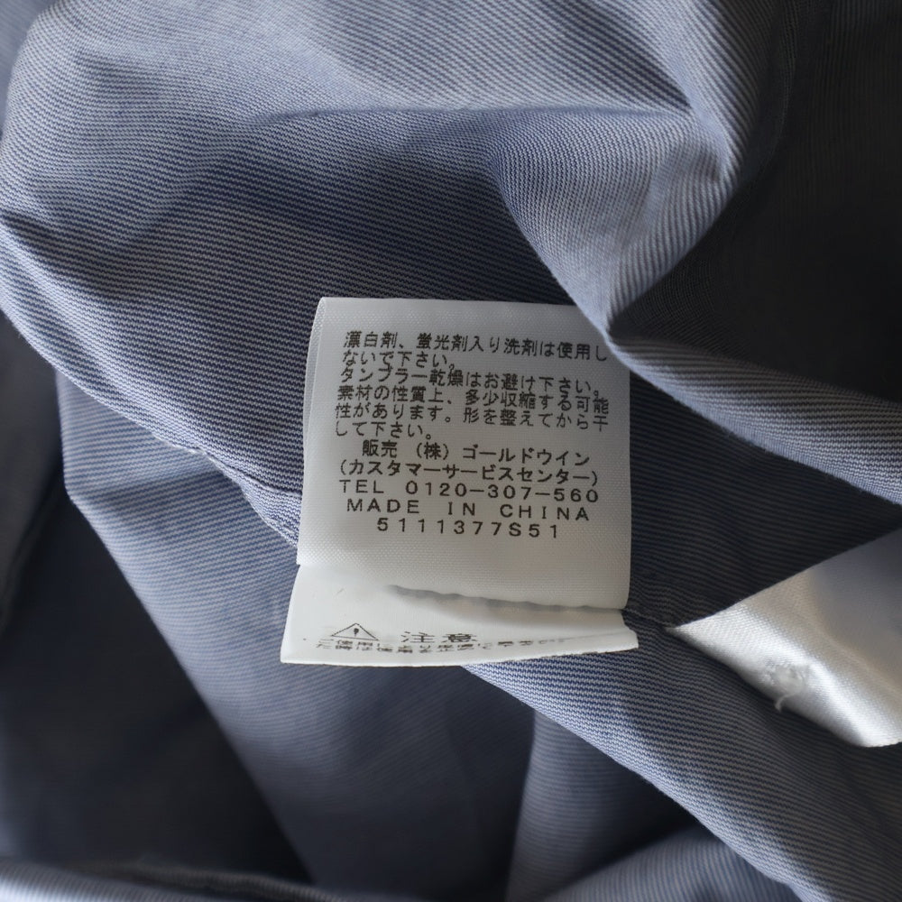 THE NORTH FACE(ザノースフェイス) L/S Washburn Shirt ウォッシュバーン 長袖シャツ ブルー NR11609