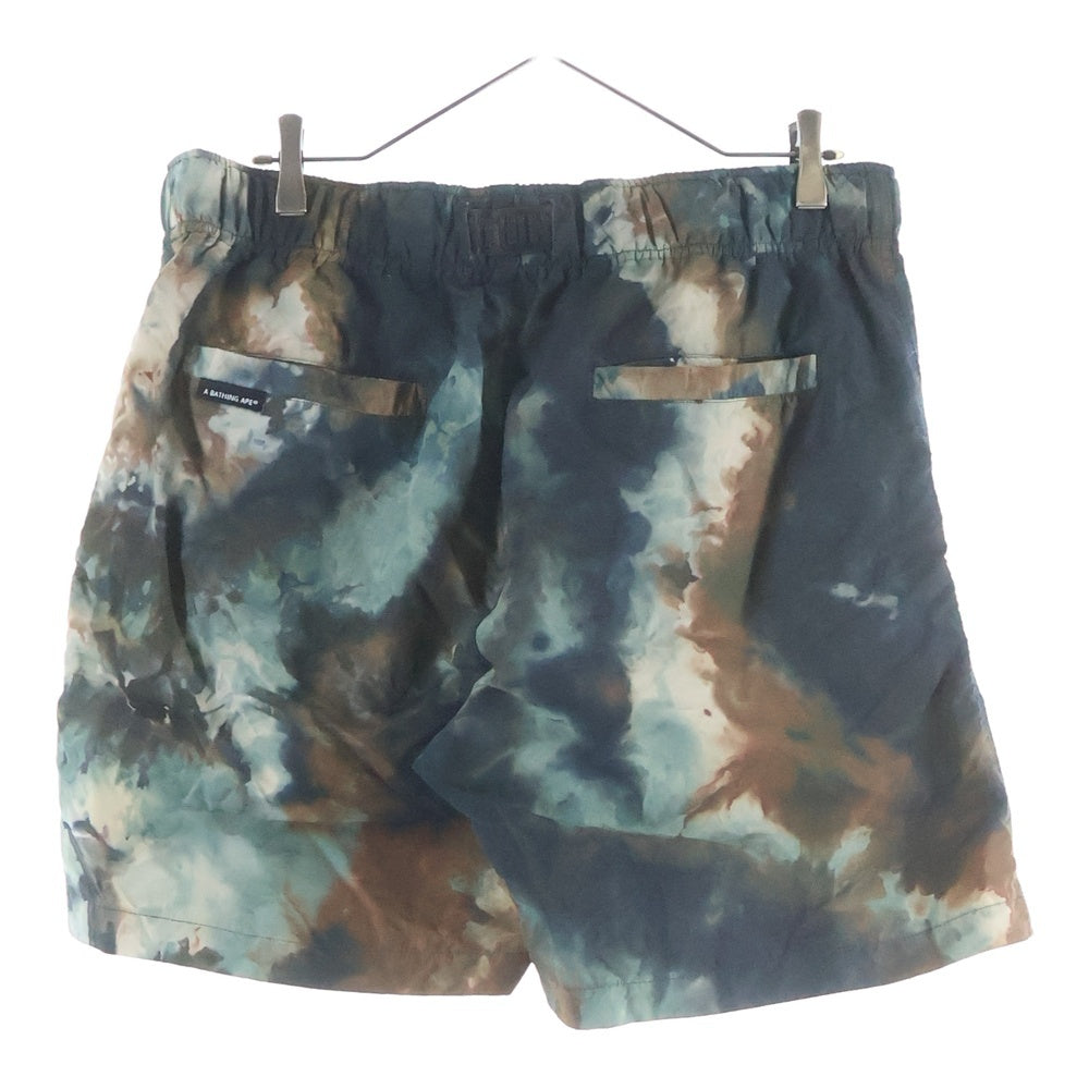 A BATHING APE(アベイシングエイプ) CHUSEN HYBRID EAZY SHORTS チュウゼン ハイブリッド イージー ショートパンツ マルチ