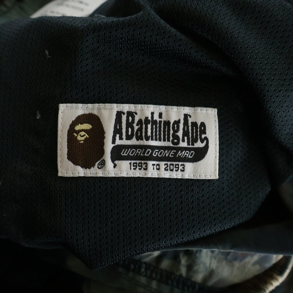 A BATHING APE(アベイシングエイプ) CHUSEN HYBRID EAZY SHORTS チュウゼン ハイブリッド イージー ショートパンツ マルチ